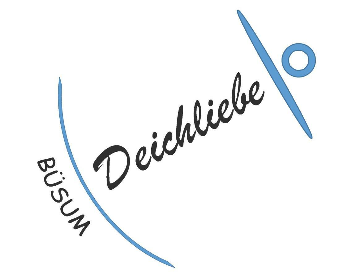 比苏姆Deichliebe-Steuerrad公寓 外观 照片